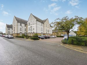 FRONT ASPECT & PARKING AREA- click for photo gallery